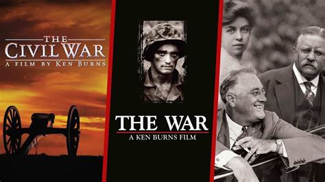 ken burns documentaries netflix